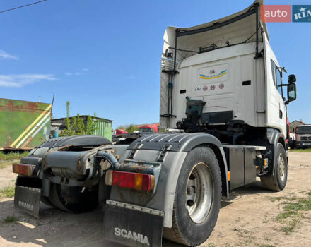 Білий Сканіа 114, об'ємом двигуна 0 л та пробігом 421 тис. км за 5000 $, фото 7 на Automoto.ua