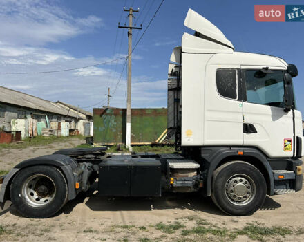 Белый Сканиа 114, объемом двигателя 11 л и пробегом 421 тыс. км за 5100 $, фото 5 на Automoto.ua