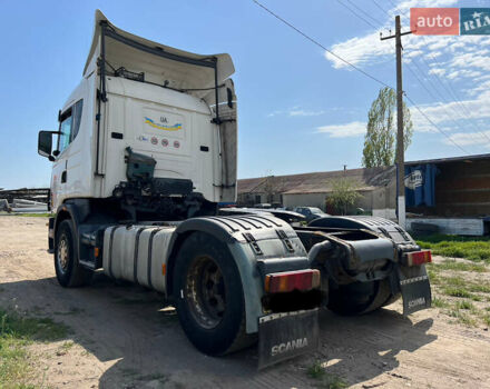 Белый Сканиа 114, объемом двигателя 11 л и пробегом 421 тыс. км за 5100 $, фото 23 на Automoto.ua