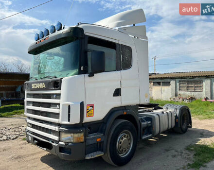 Белый Сканиа 114, объемом двигателя 11 л и пробегом 421 тыс. км за 5100 $, фото 1 на Automoto.ua