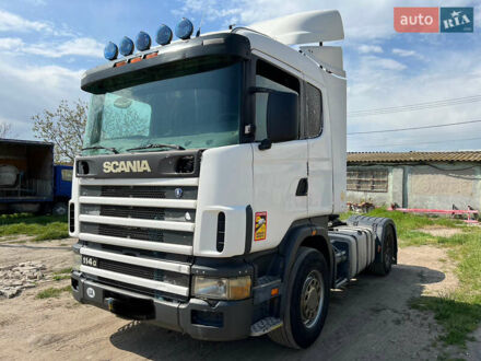 Білий Сканіа 114, об'ємом двигуна 11 л та пробігом 421 тис. км за 5100 $, фото 1 на Automoto.ua