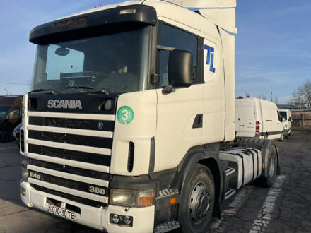 Сканиа 114 2002 в Виннице на Automoto.ua Белый Сканиа 114, объемом двигателя 10.6 л и пробегом 934 тыс. км за 6200 $, фото 1 на Automoto.ua
