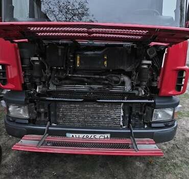 Красный Сканиа 114, объемом двигателя 10.6 л и пробегом 900 тыс. км за 7200 $, фото 13 на Automoto.ua