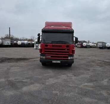 Красный Сканиа 114, объемом двигателя 10.6 л и пробегом 900 тыс. км за 7200 $, фото 1 на Automoto.ua