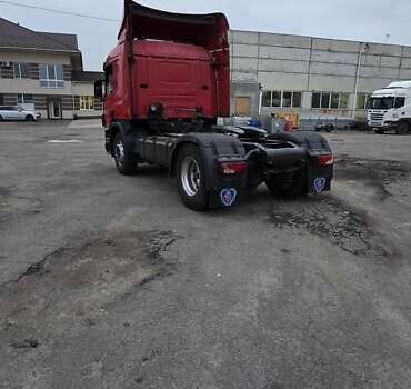 Красный Сканиа 114, объемом двигателя 10.6 л и пробегом 900 тыс. км за 7200 $, фото 5 на Automoto.ua