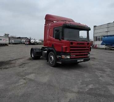 Красный Сканиа 114, объемом двигателя 10.6 л и пробегом 900 тыс. км за 7200 $, фото 1 на Automoto.ua