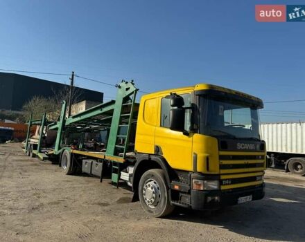 Сканиа 114, объемом двигателя 0 л и пробегом 1000 тыс. км за 33000 $, фото 1 на Automoto.ua