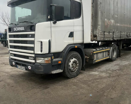 Сканиа 114, объемом двигателя 0 л и пробегом 1000 тыс. км за 4500 $, фото 1 на Automoto.ua