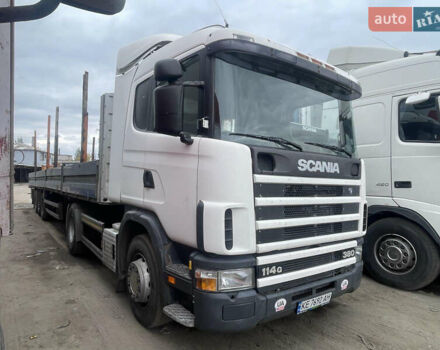 Сканіа 114, об'ємом двигуна 0 л та пробігом 1 тис. км за 4200 $, фото 1 на Automoto.ua