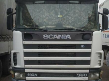 Сканіа 114, об'ємом двигуна 0 л та пробігом 2 тис. км за 6500 $, фото 1 на Automoto.ua