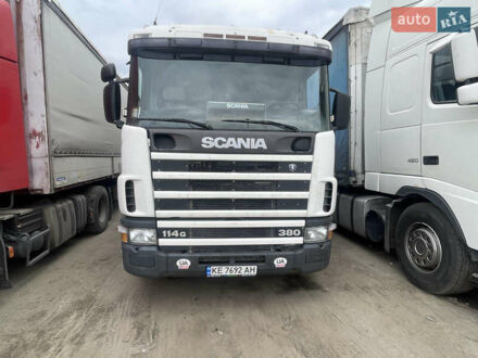 Сканіа 114 2003 у Дніпро (Дніпропетровську) на Automoto.ua Сканіа 114, об'ємом двигуна 0 л та пробігом 1 тис. км за 5500 $, фото 1 на Automoto.ua