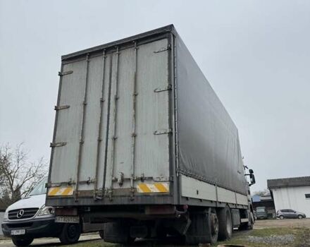 Серый Сканиа 114, объемом двигателя 10.64 л и пробегом 797 тыс. км за 15000 $, фото 5 на Automoto.ua