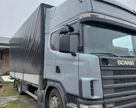 Серый Сканиа 114, объемом двигателя 10.64 л и пробегом 797 тыс. км за 15000 $, фото 2 на Automoto.ua