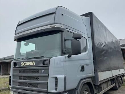 Серый Сканиа 114, объемом двигателя 10.64 л и пробегом 797 тыс. км за 15000 $, фото 1 на Automoto.ua