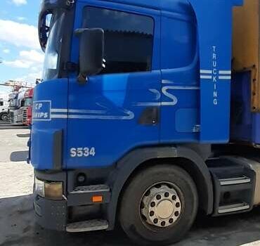 Синій Сканіа 114, об'ємом двигуна 10.6 л та пробігом 480 тис. км за 4700 $, фото 4 на Automoto.ua