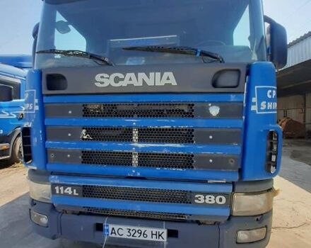 Синій Сканіа 114, об'ємом двигуна 10.6 л та пробігом 480 тис. км за 4700 $, фото 3 на Automoto.ua
