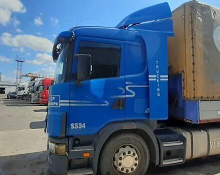 Синій Сканіа 114, об'ємом двигуна 10.6 л та пробігом 480 тис. км за 4700 $, фото 5 на Automoto.ua