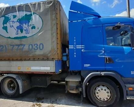 Синій Сканіа 114, об'ємом двигуна 10.6 л та пробігом 480 тис. км за 4700 $, фото 10 на Automoto.ua