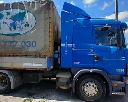 Синій Сканіа 114, об'ємом двигуна 10.6 л та пробігом 480 тис. км за 4700 $, фото 6 на Automoto.ua