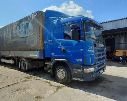 Синій Сканіа 114, об'ємом двигуна 10.6 л та пробігом 480 тис. км за 4700 $, фото 9 на Automoto.ua