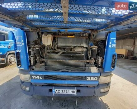 Синій Сканіа 114, об'ємом двигуна 10.6 л та пробігом 480 тис. км за 4700 $, фото 2 на Automoto.ua