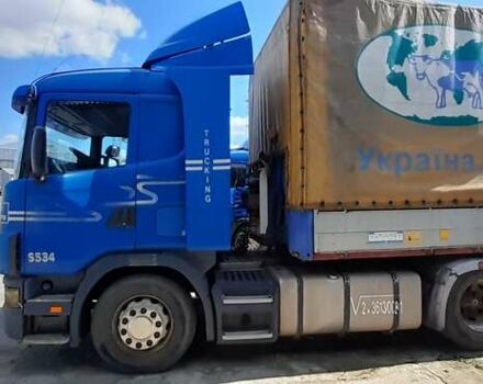 Синій Сканіа 114, об'ємом двигуна 10.6 л та пробігом 480 тис. км за 4700 $, фото 7 на Automoto.ua