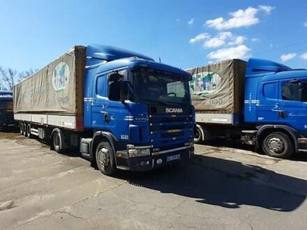 Синий Сканиа 114, объемом двигателя 10.6 л и пробегом 480 тыс. км за 4700 $, фото 1 на Automoto.ua