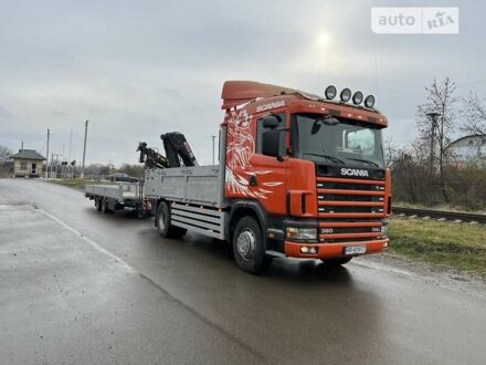 Помаранчевий Сканіа 114, об'ємом двигуна 10.6 л та пробігом 1 тис. км за 35000 $, фото 1 на Automoto.ua