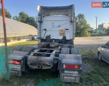 Белый Сканиа 124, объемом двигателя 14.2 л и пробегом 9 тыс. км за 4300 $, фото 14 на Automoto.ua