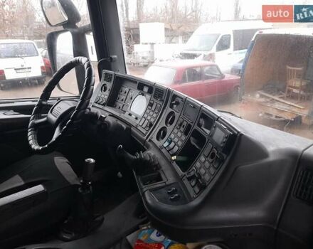 Белый Сканиа 124, объемом двигателя 11.71 л и пробегом 2 тыс. км за 18000 $, фото 7 на Automoto.ua