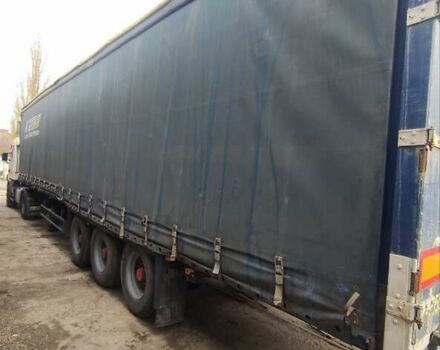 Белый Сканиа 124, объемом двигателя 12 л и пробегом 2 тыс. км за 9000 $, фото 6 на Automoto.ua