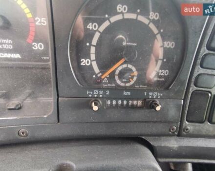 Белый Сканиа 124, объемом двигателя 12 л и пробегом 2 тыс. км за 9000 $, фото 8 на Automoto.ua