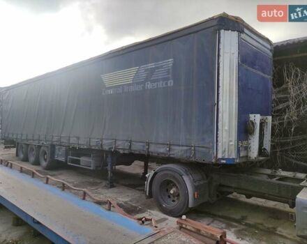 Белый Сканиа 124, объемом двигателя 12 л и пробегом 2 тыс. км за 9000 $, фото 2 на Automoto.ua