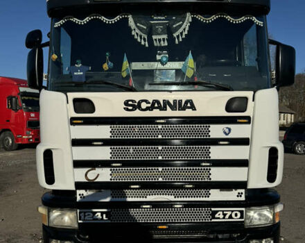 Білий Сканіа 124, об'ємом двигуна 12 л та пробігом 1 тис. км за 8200 $, фото 1 на Automoto.ua