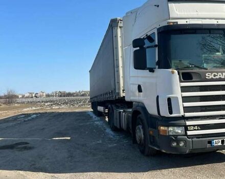 Білий Сканіа 124, об'ємом двигуна 11.7 л та пробігом 420 тис. км за 15500 $, фото 1 на Automoto.ua