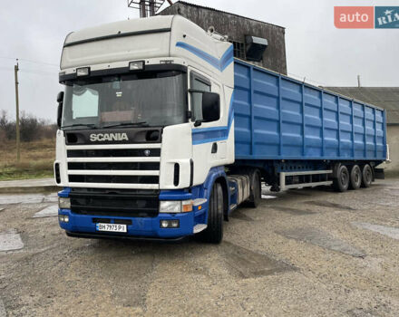 Білий Сканіа 124, об'ємом двигуна 11.71 л та пробігом 2 тис. км за 22700 $, фото 1 на Automoto.ua