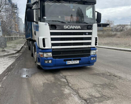 Білий Сканіа 124, об'ємом двигуна 11.71 л та пробігом 2 тис. км за 22700 $, фото 12 на Automoto.ua