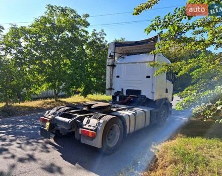 Белый Сканиа 124, объемом двигателя 12 л и пробегом 200 тыс. км за 7900 $, фото 2 на Automoto.ua