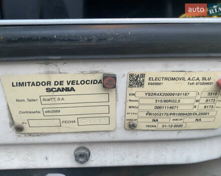 Білий Сканіа 124, об'ємом двигуна 12.74 л та пробігом 998 тис. км за 45000 $, фото 5 на Automoto.ua