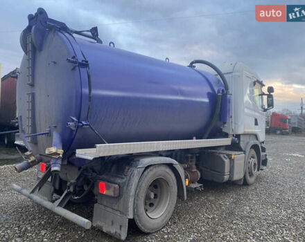 Білий Сканіа 124, об'ємом двигуна 12.74 л та пробігом 998 тис. км за 45000 $, фото 19 на Automoto.ua