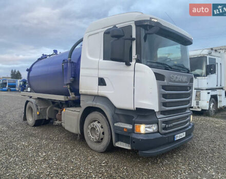 Білий Сканіа 124, об'ємом двигуна 12.74 л та пробігом 998 тис. км за 45000 $, фото 20 на Automoto.ua