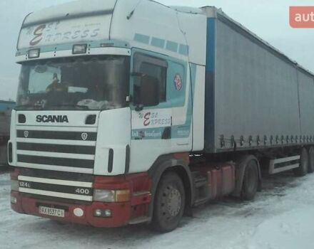 Сканіа 124 1998 у Харкові на Automoto.ua Білий Сканіа 124, об'ємом двигуна 11.7 л та пробігом 1 тис. км за 8000 $, фото 1 на Automoto.ua