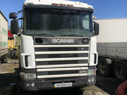 Білий Сканіа 124, об'ємом двигуна 0 л та пробігом 8 тис. км за 5000 $, фото 1 на Automoto.ua