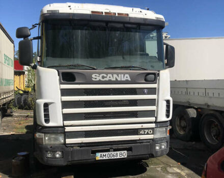 Белый Сканиа 124, объемом двигателя 0 л и пробегом 8 тыс. км за 5000 $, фото 1 на Automoto.ua