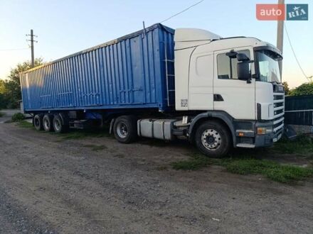 Сканіа 124 2001 у Черкасах на Automoto.ua Білий Сканіа 124, об'ємом двигуна 10.6 л та пробігом 495 тис. км за 7200 $, фото 1 на Automoto.ua