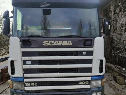 Белый Сканиа 124, объемом двигателя 12 л и пробегом 2 тыс. км за 9000 $, фото 1 на Automoto.ua