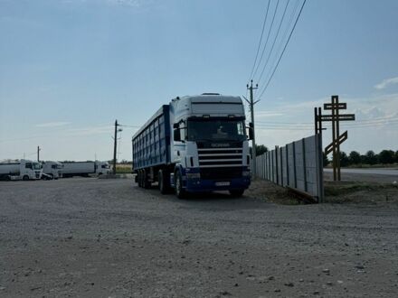 Белый Сканиа 124, объемом двигателя 11.71 л и пробегом 2 тыс. км за 8400 $, фото 1 на Automoto.ua