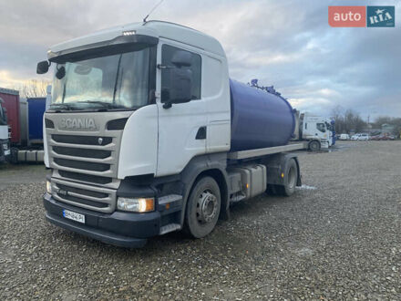 Білий Сканіа 124, об'ємом двигуна 12.74 л та пробігом 998 тис. км за 45000 $, фото 1 на Automoto.ua