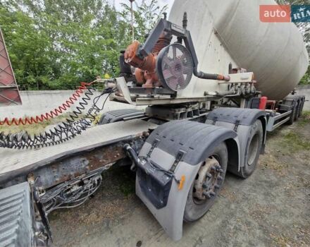 Красный Сканиа 124, объемом двигателя 11.7 л и пробегом 1 тыс. км за 27000 $, фото 6 на Automoto.ua