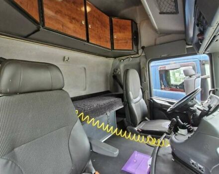 Красный Сканиа 124, объемом двигателя 11.7 л и пробегом 1 тыс. км за 27000 $, фото 5 на Automoto.ua